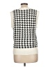 Unbranded Houndstooth Ivory Sweater Vest Size L (estimated) - photo 2