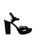 Anne Klein Black Sandals Size 8 1/2 - photo 1