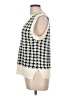 Unbranded Houndstooth Ivory Sweater Vest Size L (estimated) - photo 5
