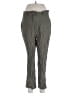 Cotton On 100% Viscose Chevron-herringbone Green Casual Pants Size 8 - photo 1