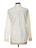 Eddie Bauer 100% Nylon Stars Ivory Long Sleeve Button-Down Shirt Size L - photo 2