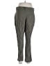 Cotton On 100% Viscose Chevron-herringbone Green Casual Pants Size 8 - photo 2