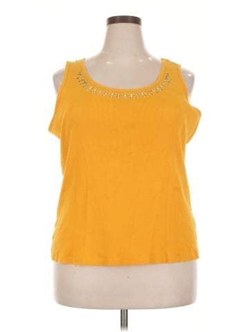 St. John's Bay Sleeveless T-Shirt (view 1)