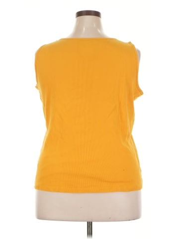 St. John's Bay Sleeveless T-Shirt (view 2)