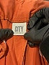 City DKNY Solid Orange Shorts Size 37 waist (estimated) - photo 3