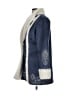 Soft Surroundings 100% Polyester Blue Coat Size XS - photo 5