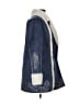 Soft Surroundings 100% Polyester Blue Coat Size XS - photo 4