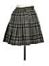 Assorted Brands Plaid Gray Casual Skirt One size - photo 1
