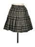 Assorted Brands Plaid Gray Casual Skirt One size - photo 2