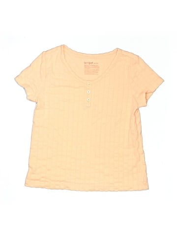 Cat & Jack Short Sleeve Henley (view 1)