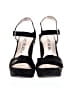 Anne Klein Black Sandals Size 8 1/2 - photo 2