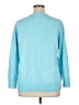 Carolyn Taylor 100% Acrylic Blue Pullover Sweater Size 1X - photo 2