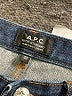 A.P.C. Blue Jeans Size 32 waist - photo 6