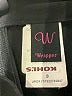 Wrapper Solid Black Casual Skirt Size 9 - photo 4