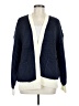 Sioni 100% Acrylic Blue Cardigan Size M - photo 1