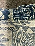 Unbranded Print Blue Long Sleeve Button-Down Shirt Size M - photo 7