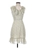 Lea & Viola 100% Polyester Tweed Ivory Cocktail Dress Size XS - photo 1