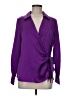 Assorted Brands Purple Long Sleeve Blouse Size M - photo 1
