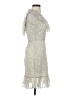 Lea & Viola 100% Polyester Tweed Ivory Cocktail Dress Size XS - photo 4