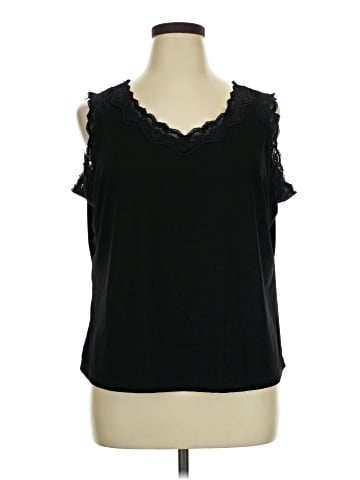 Notations Sleeveless Blouse (view 1)