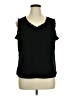 Notations Black Sleeveless Blouse Size 1X - photo 1