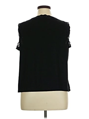 Notations Sleeveless Blouse (view 2)