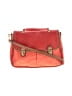 Coach 100% Leather Color Block Orange Leather Satchel One size - photo 1