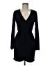 Forever 21 Solid Black Cocktail Dress Size M - photo 1