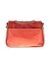 Coach 100% Leather Color Block Orange Leather Satchel One size - photo 3