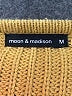 Moon & Madison 100% Polyester Yellow Pullover Sweater Size M - photo 7