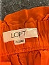 Ann Taylor LOFT Solid Orange Shorts Size XS - photo 3