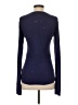 Michael Lauren Blue Long Sleeve Top Size S - photo 2