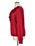 Grace Elements Red Long Sleeve Top Size XL - photo 5