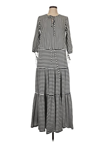 MDS Stripes Casual Dress (view 1)