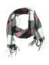 Christopher & Banks Plaid Black Red Scarf One size - photo 1