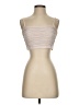 Princess Polly Tan Sleeveless Top Size 4 - photo 1
