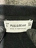 Pull&Bear Stars Black Pullover Sweater Size L - photo 7