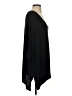 Laurie Felt Black Poncho Size XS - photo 4