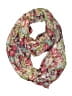 Unbranded Floral Green Pink Scarf One size - photo 1