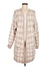 Sincerely Jules 100% Polyester Tan Cardigan Size M - photo 1
