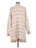 Sincerely Jules 100% Polyester Tan Cardigan Size M - photo 2