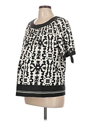Duo Maternity 3/4 Sleeve Blouse (view 1)