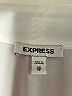 Express 100% Polyester Ivory Long Sleeve Blouse Size XS - photo 7