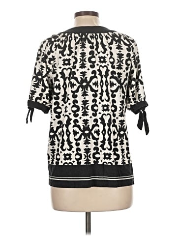 Duo Maternity 3/4 Sleeve Blouse (view 2)