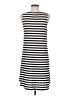 Assorted Brands Stripes Black Casual Dress Size M (estimated) - photo 2