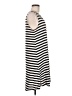 Assorted Brands Stripes Black Casual Dress Size M (estimated) - photo 4