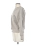 Everlane 100% Polyester Solid Gray Pullover Sweater Size S - photo 5