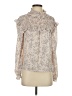 Rebecca Minkoff 100% Polyester Ivory Long Sleeve Blouse Size S - photo 1