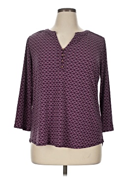 Dana Buchman 3/4 Sleeve Blouse