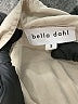 Bella Dahl 100% Tencel Lyocell Solid Tan Romper Size S - photo 4